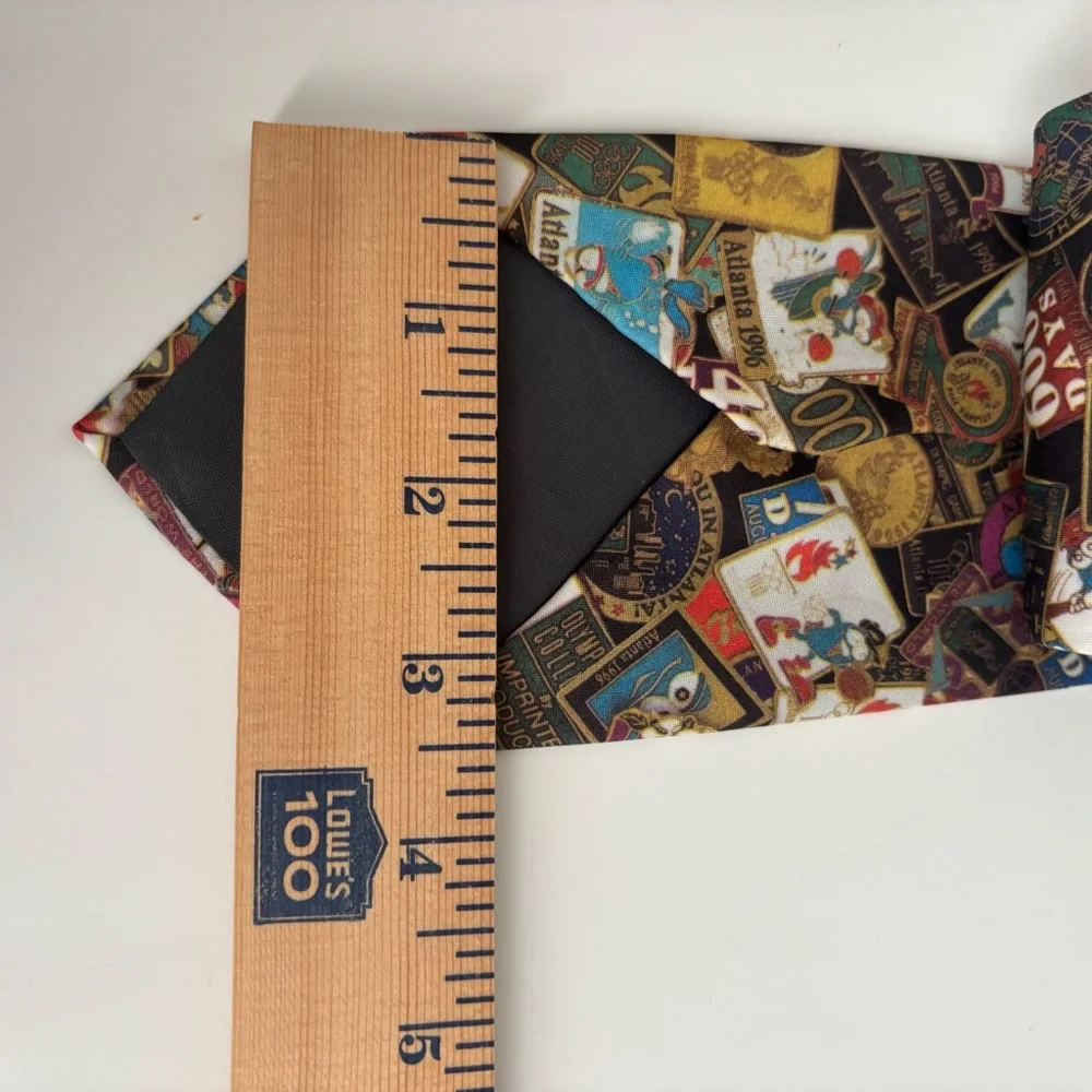 Lot of 2 VTG‎ 1996 Atlanta Olympic Games Collection Ties by Ralph Marlin